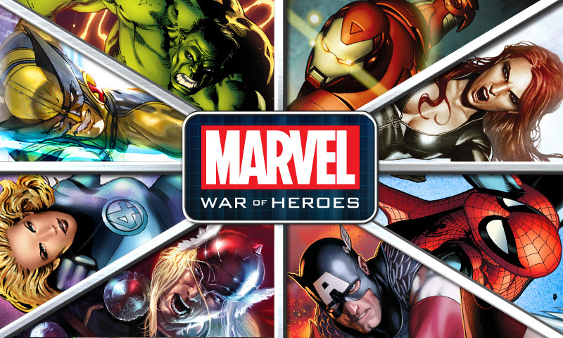 Marvel war of heroes free download for android in china